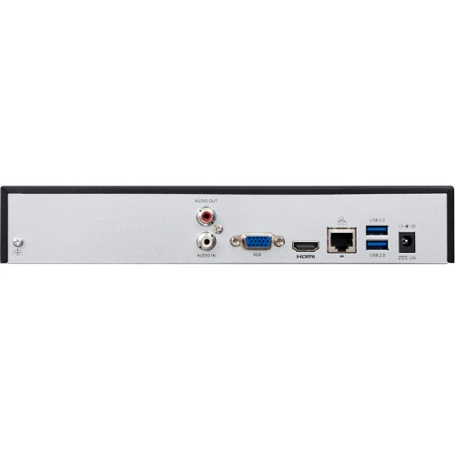 IP-Recorder BCS-P-NVR0801-4K(3) 8-Kanal 4K