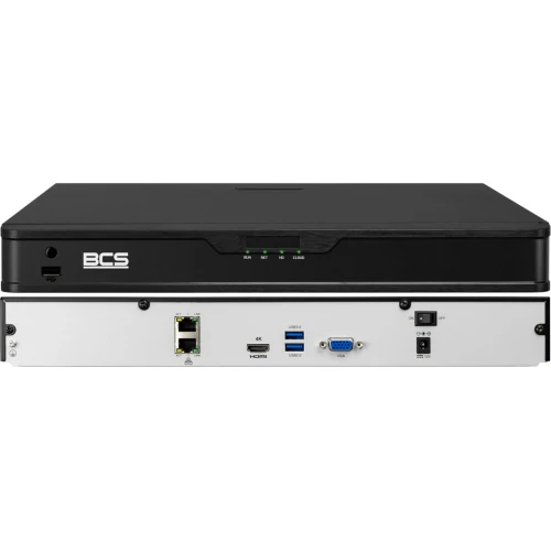 IP-Recorder BCS-P-NVR1601-4KE-III 16-Kanal 4K