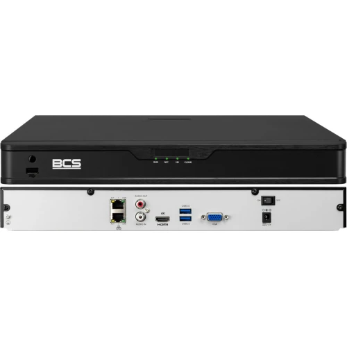IP-Recorder BCS-P-NVR1601-4KE-III 16-Kanal 4K