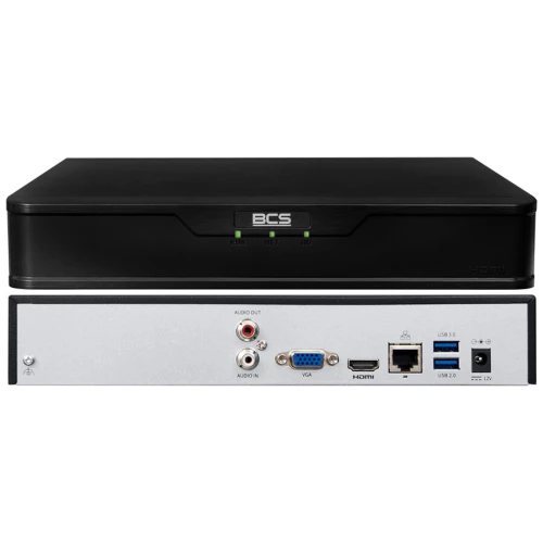 IP-Recorder BCS-P-NVR1601-4K(3) 16-Kanal 4K