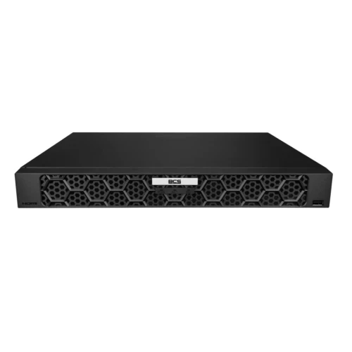 Rejestrator IP BCS Point BCS-P-NVR0802-A-4K-8P(5) 8-kanałowy, 16Mpx, PoE, HDMI4K/VGA