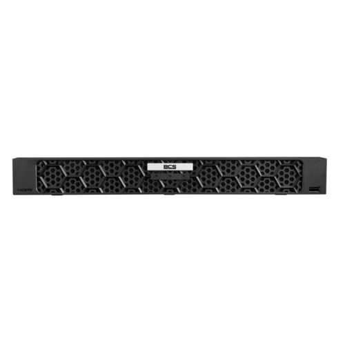 Rejestrator IP BCS Point BCS-P-NVR0802-A-4K-8P(5) 8-kanałowy, 16Mpx, PoE, HDMI4K/VGA