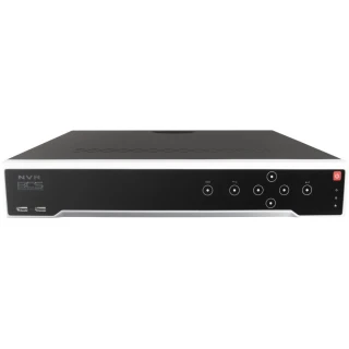 IP-Recorder BCS-V-NVR3204-A-8K 32-Kanal, 4-Festplatten, 32Mpx, HDMI 8K