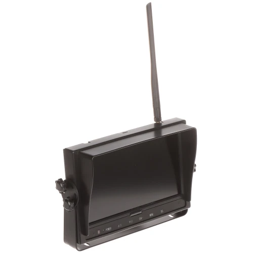 Mobiler Rekorder mit Wi-Fi / IP-Monitor ATE-W-NTFT09-M3 4 Kanäle AUTONE