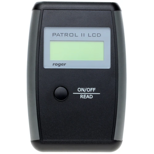 Arbeitszeitrekorder für Wachpersonal Roger PATROL-II LCD