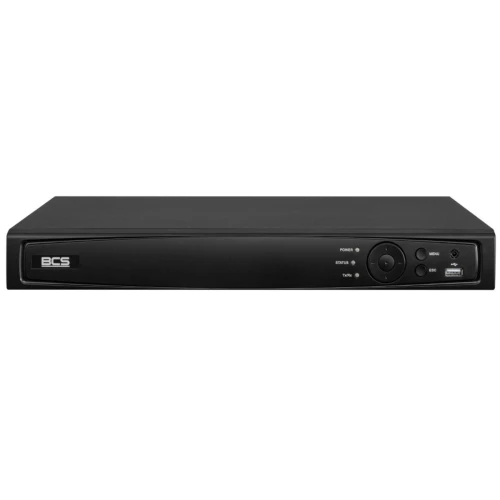 BCS-V-NVR0802-4KE-8P Netzwerkrekorder