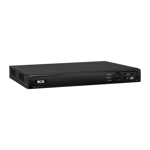 Netzwerkrekorder für Kameras 16-Kanal BCS-V-NVR1602-4KE-16P