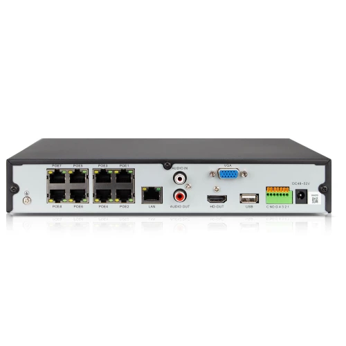 IP-Netzwerkrekorder 16 Kanäle KEEYO LV-V-NVR-16CH-8P 8x PoE