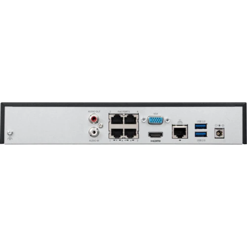 IP-Netzwerkrekorder BCS-P-NVR0401-4K-4P(3), 4-Kanal, 8Mpx, BCS Point