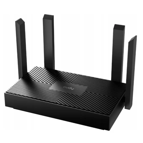 Router CUDY WR1500 802.11ax Wi-Fi 6 dual band 4 anteny 