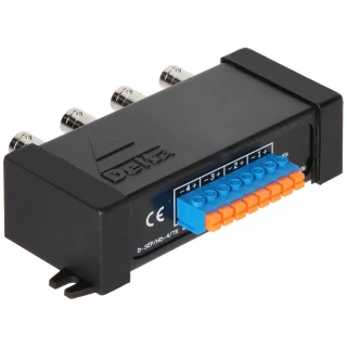 Separator mit Videotransformator D-SEP/HD-4/TR