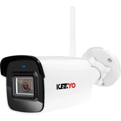 Netzwerk-Röhrenkamera IP drahtlos Wifi Keeyo 4 MPx