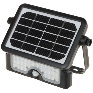 Solarer LED-Strahler mit Bewegungssensor AD-SL-6108BLR4