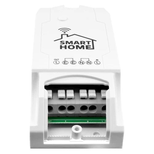 WiFi-Controller EL HOME WS-04H1 mit Energiezähler, AC 230V/10A