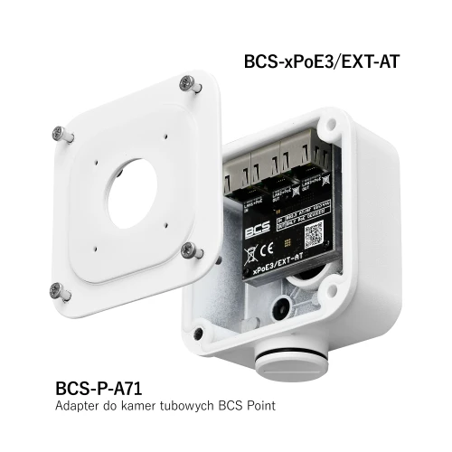 Switch PoE 3-Port BCS-xPoE3/EXT-AT