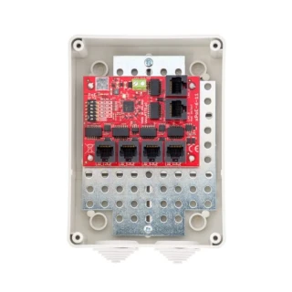 Switch PoE 6 portowy ATTE 5P+1UP xPoE-6-11-S3
