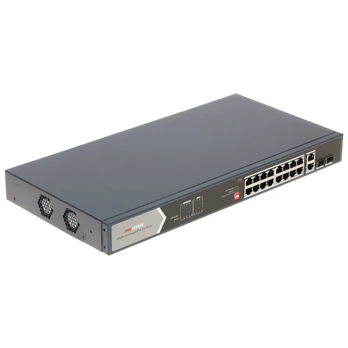Switch POE DS-3E0520HP-E 16-PORT SFP Hikvision