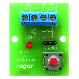 Simulator EIN/AUS Roger IOS-1