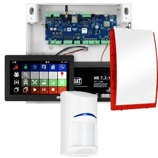 Ropam NeoLTE-IP-64 Alarmsystem, 1x BOSCH Sensor, TPR-7B, GSM, Wi-Fi