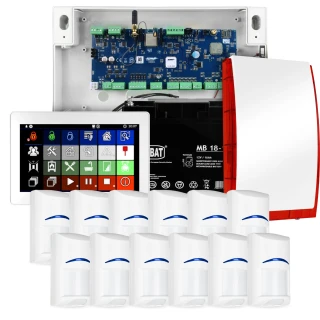 Ropam NeoLTE-IP-64 Alarmsystem, 12x BOSCH Sensor, TPR-7W, GSM, Wi-Fi