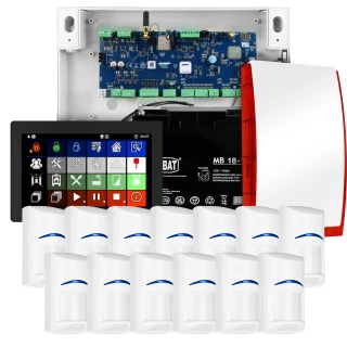 Ropam NeoLTE-IP-64 Alarmsystem, 13x BOSCH Sensor, TPR-7B, GSM, Wi-Fi