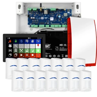 Ropam NeoLTE-IP-64 Alarmsystem, 14x BOSCH Sensor, TPR-7B, GSM, Wi-Fi