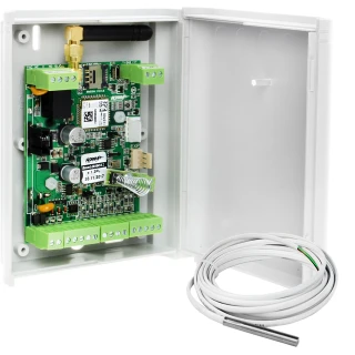 Ropam Temperaturüberwachungssystem Bereich -20 bis +70 Grad C Flacher Sensorkabel Überwachung Kontrolle Messung