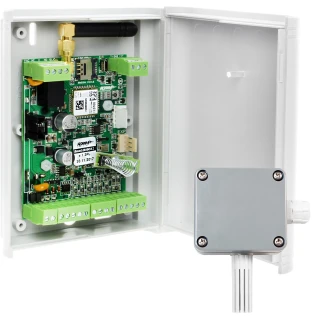 Temperatur- und Feuchtigkeitsüberwachungssystem, -20°C bis +80°C, 0-100 %RH, hermetischer Sensor Ropam Monitoring Kontrolle Messung