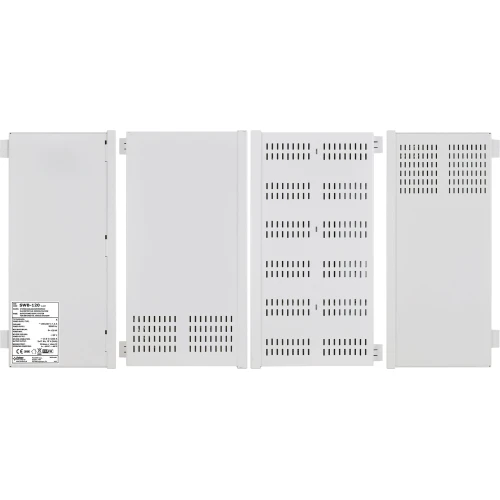 Pufferspeisungssystem für PoE-Switches, 52VDC/2x17Ah/120W Modell SWB-120