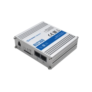 Teltonika RUT360 | Industrieller LTE Router | Cat.6, 1x LAN, 1x WAN 100Mb/s WiFi 2,4GHz, RUT360 000000
