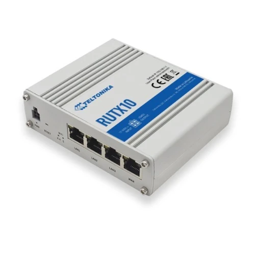 Teltonika RUTX10 | Kabelloser Router | Wave 2 802.11ac, 867Mb/s, 4x RJ45 1Gb/s
