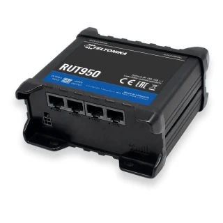 Teltonika RUT950 | Professioneller industrieller 4G LTE Router | Cat.4, WiFi, Dual Sim, 1x WAN, 3X LAN, RUT950 U022C0