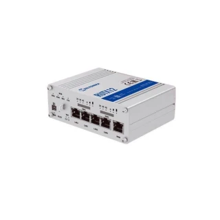 Teltonika RUTX12 | Professioneller industrieller 4G LTE Router | Cat 6, Dual Sim, 1x Gigabit WAN, 3x Gigabit LAN, WiFi 802.11 AC
