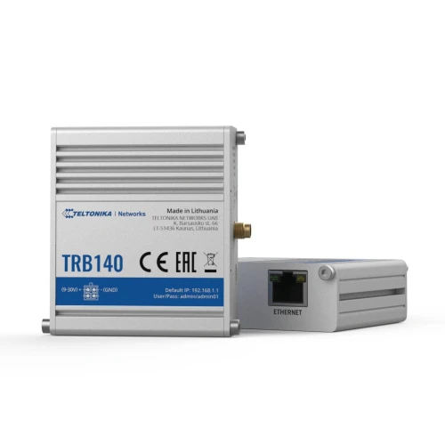 Teltonika TRB140 | Industrieller Router, IoT LTE Gateway | Cat 4, LTE Gateway