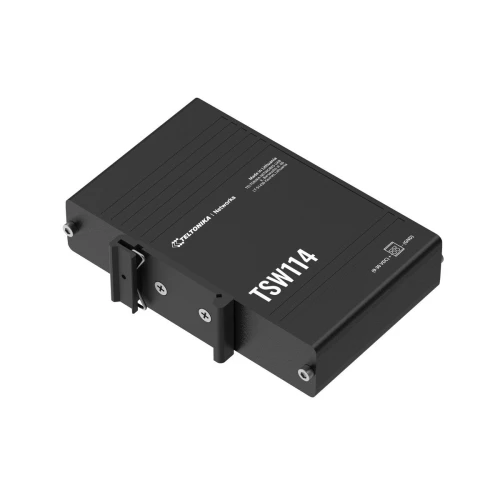 Teltonika TSW114 | Switch | 5x RJ45 1000Mb/s, DIN-Schiene