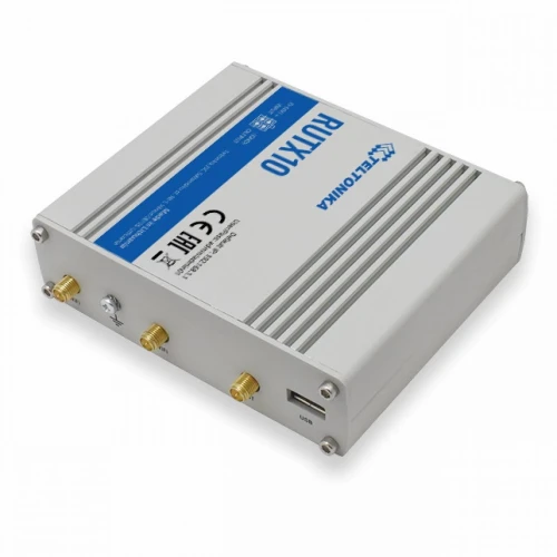 Teltonika RUTX10 | Kabelloser Router | Wave 2 802.11ac, 867Mb/s, 4x RJ45 1Gb/s
