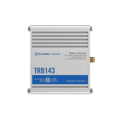 Teltonika TRB143 | Gateway, IoT-Tor | LTE Cat 4, 3G, 2G, M-Bus, Fernverwaltung