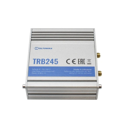 Teltonika TRB245 | Gateway, LTE-Tor | Cat 4, LTE, RS232/RS485, GPS