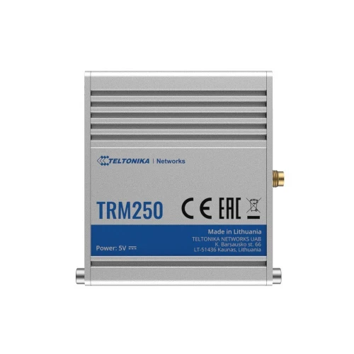 Teltonika TRM250 | Industriemodem | 4G/LTE (Cat M1), NB-IoT, 3G, 2G, Mini-SIM, IP30