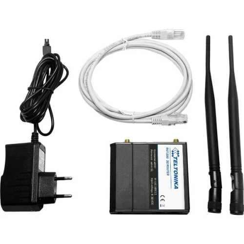 Teltonika RUT230 | Industrieller 3G Router | 2x LAN 100Mb/s, WiFi 150Mb/s, 2,4GHz, RUT230 01E000