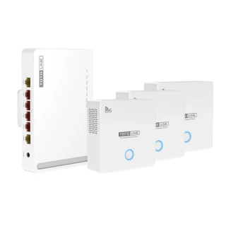 Totolink X20 | WiFi Router | Mesh-System, AX1800, Dual Band, RJ45 1000Mb/s