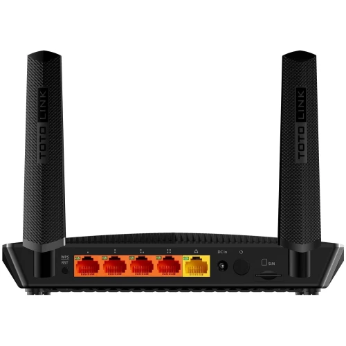 Totolink LR1200 | WiFi Router | AC1200 Dual Band, 4G LTE, 5x RJ45 100Mb/s, 1x SIM