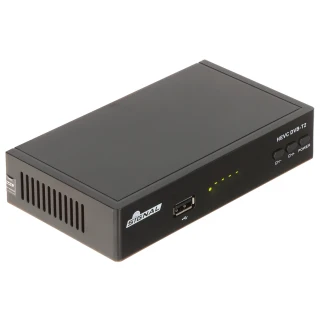 Digitaler HD-Tuner DVB-T/DVB-T2 T2-BOX H.265/HEVC Signal