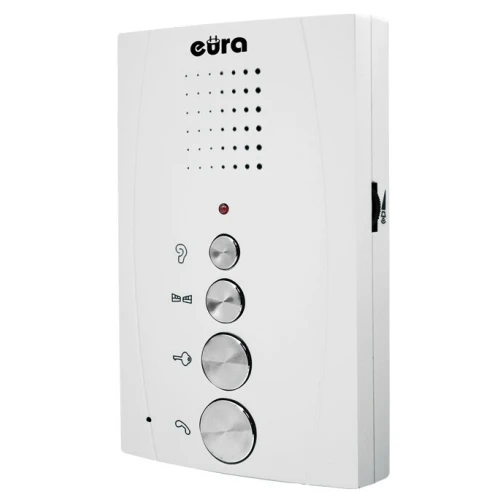 Hausstation EURA ADA-11A3 zur Erweiterung von Videotürsprechanlagen EURA CONNECT und Türsprechanlagen