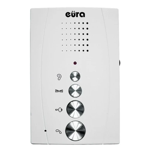Hausstation EURA ADA-11A3 zur Erweiterung von Videotürsprechanlagen EURA CONNECT und Türsprechanlagen