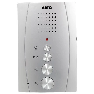 Hausstation EURA ADA-13A3 zur Erweiterung von Videotürsprechanlagen EURA CONNECT und Türsprechanlagen