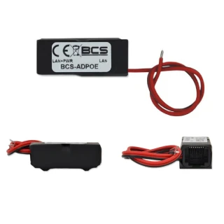 Universaler Adapter für passive PoE-Stromversorgung BCS-ADPOE