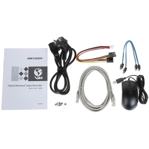 IP-Recorder DS-7608NI-K2/8P 8 Kanäle 8-Port POE-Switch Hikvision