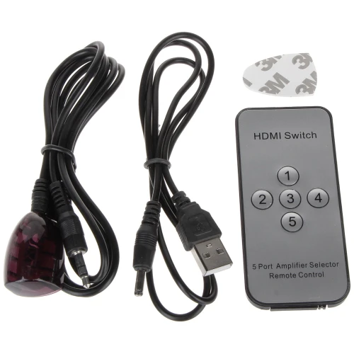 HDMI-SW-5/1P Schalter