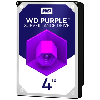 Festplatte für Überwachung WD Purple 4TB
